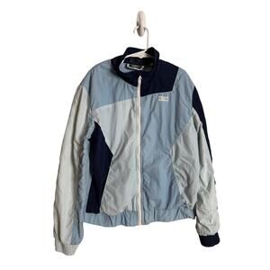 Kith Kids Color-Blocked Milo Track Jacket in Multi-Color Nylon Kids 12